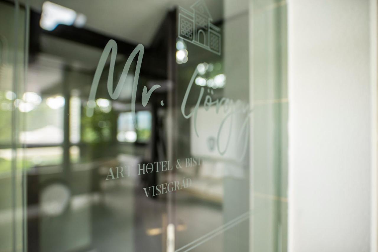 Mr Goergey Art Hotel & Spa Visegrád Exterior photo