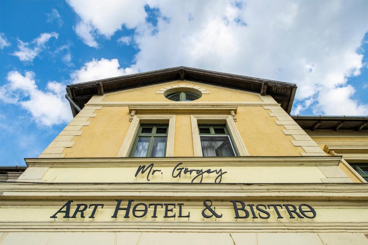 Mr Goergey Art Hotel & Spa Visegrád Exterior photo